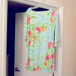 Lilly Pulitzer Lemon Print Dress